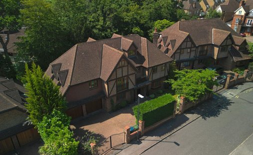 Maison à Great Stanmore, Borough londonien de Harrow, Angleterre 1