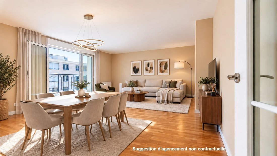 Apartment in Nogent-sur-Marne, Ile-de-France, France 5 - 19155909