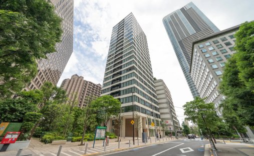 Eigentumswohnung in Minato, Präfektur Tokio, Japan 1
