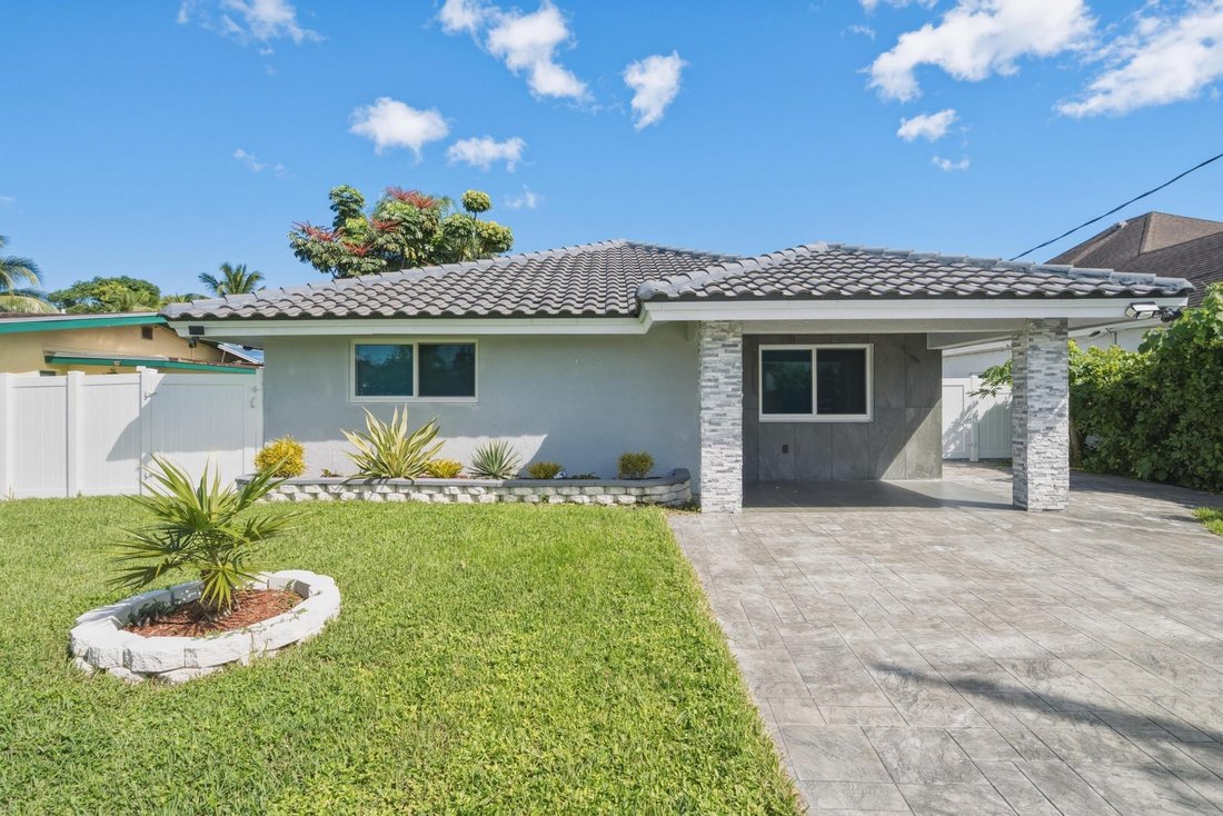 Maison à Fort Lauderdale, Floride, États-Unis 1 - 19172578