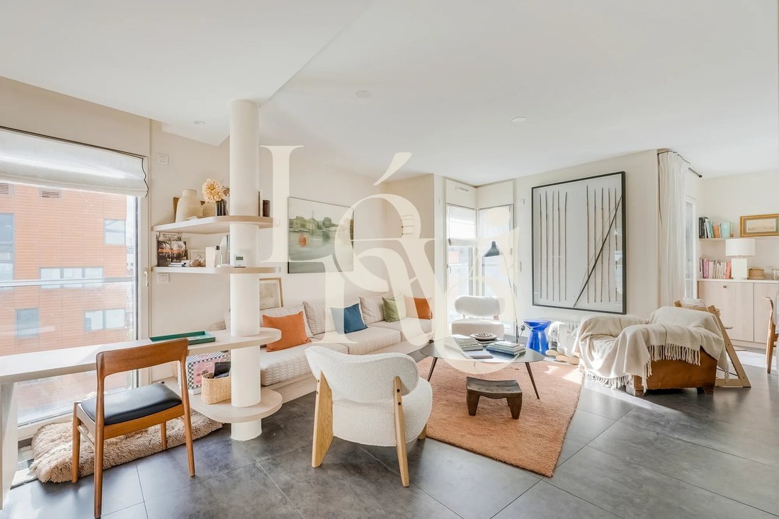Apartment in Nationale-Deux Moulins, Paris 13e Arrondissement, Paris 2 - 19181166