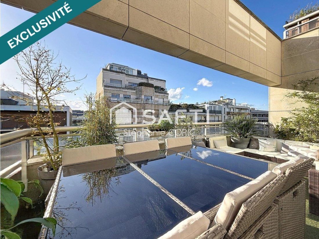 Appartamento a Reine-Mairie, Boulogne-Billancourt, Francia 2 - 19153869