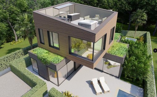 Villa en Poreč, Istria, Croacia 1