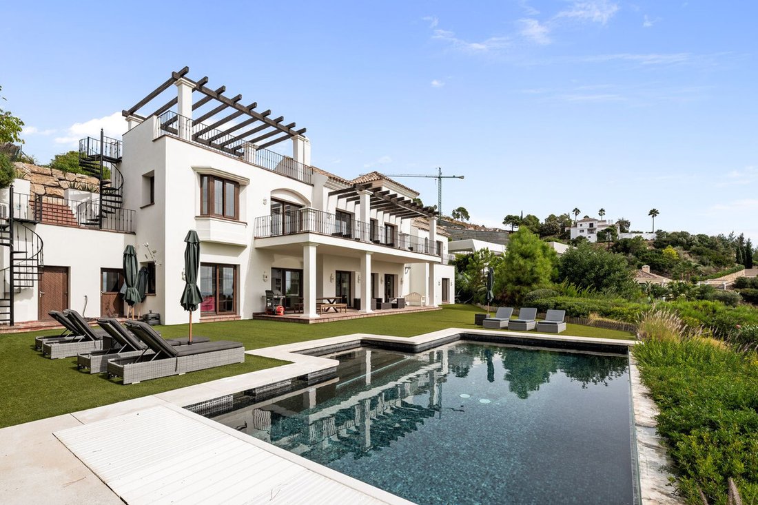 Villa a Benahavís, Andalusia, Spagna 2 - 19168807