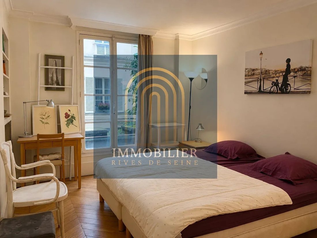 Appartement à Odéon, Paris 6e Arrondissement, Paris 4 - 19169674