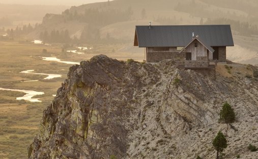 House in Stanley, Idaho, United States 1