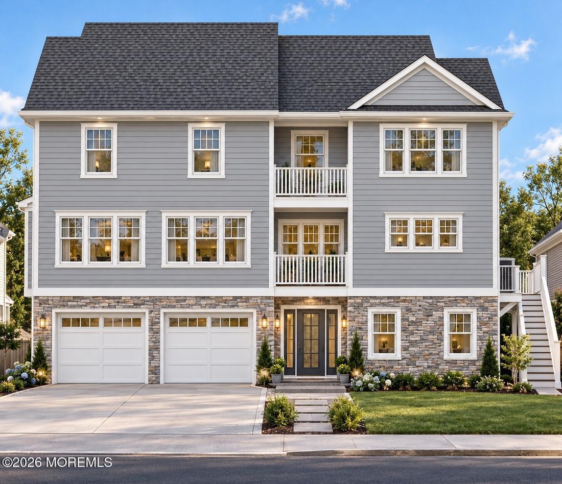 Casa a Hazlet, New Jersey, Stati Uniti 1 - 19172144