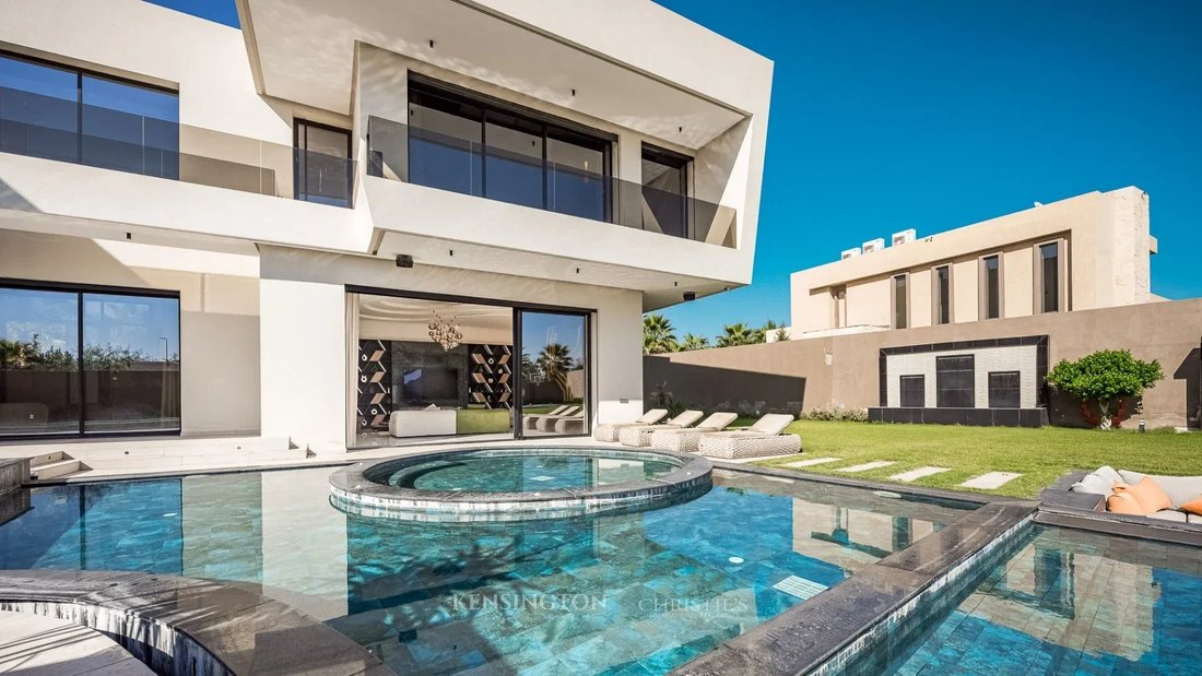 Villa a Marrakech, Marrakech-Safi, Marocco 2 - 19176421