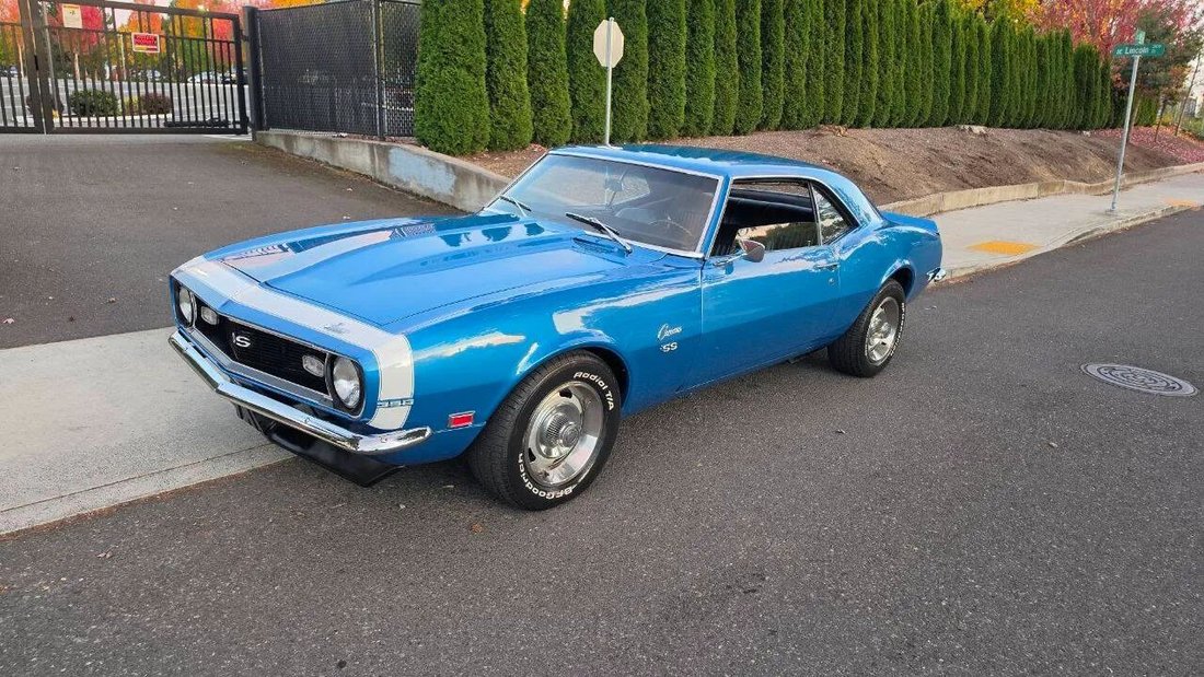 1968 Chevrolet Camaro SS?396 in Portland, OR, United States 1 - 19170579
