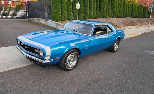 1968 Chevrolet Camaro SS?396 in Portland, OR, United States 1