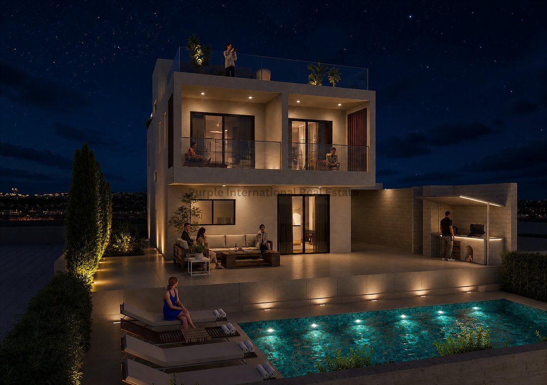 Villa in Geroskipou, Paphos, Zypern 4 - 19169350