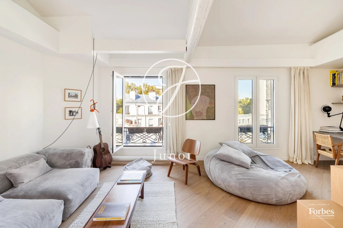 Wohnung in Secrétan, Paris 19e Arrondissement, Paris 4 - 19180556