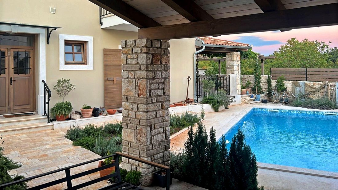 Villa in Svetvincenat, Istria County, Croatia 2 - 13882549