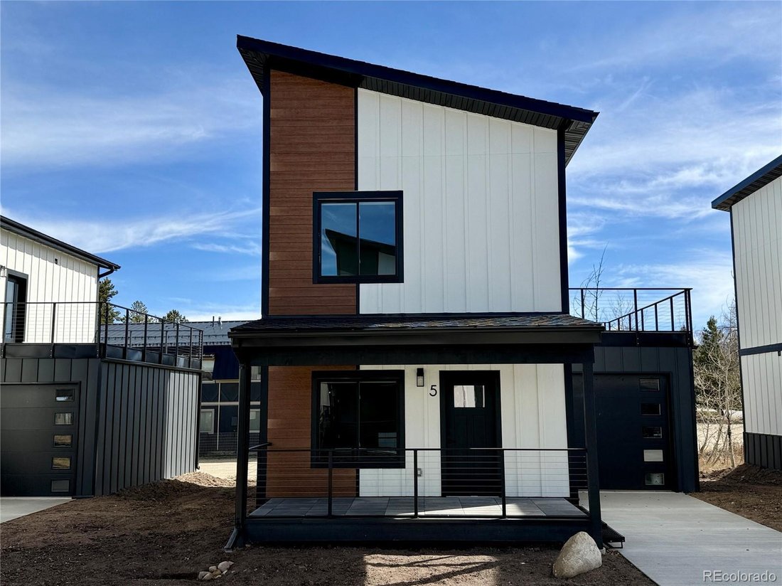 Townhouse in Fraser, Colorado, United States 1 - 19131945