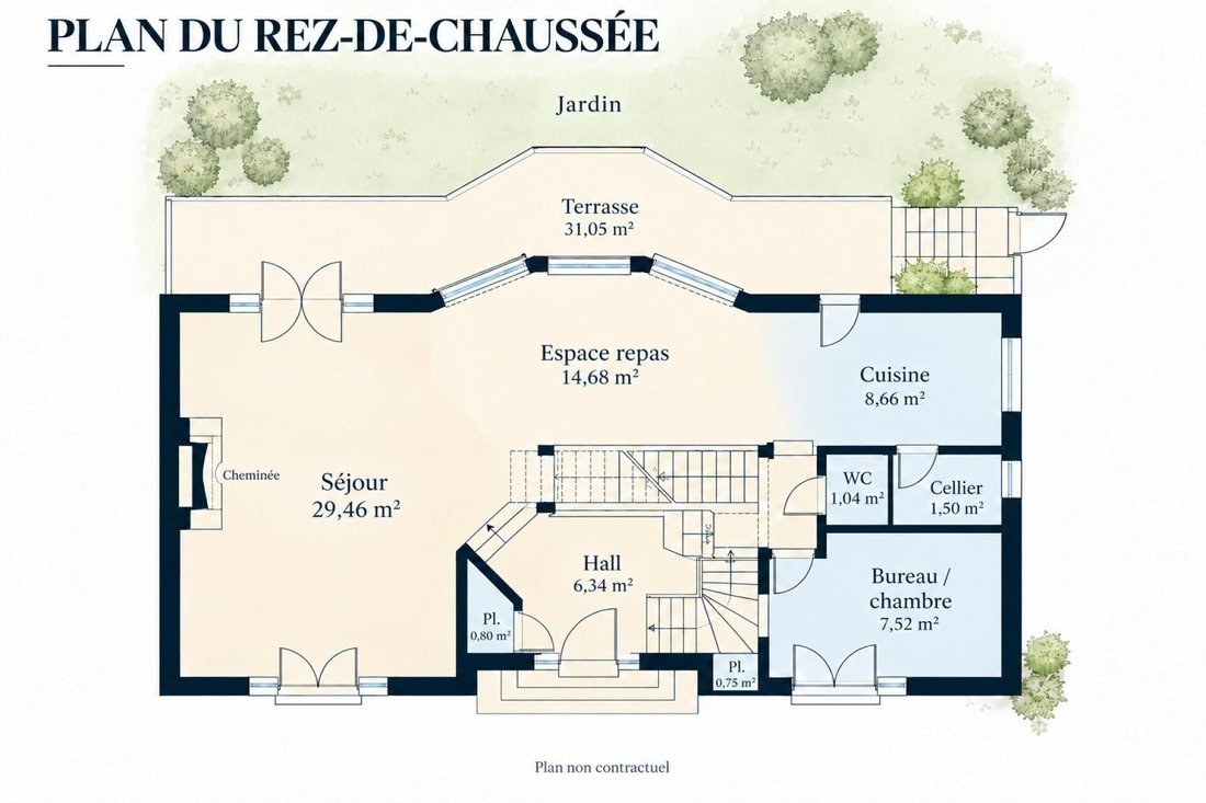 House in Les Lilas, Ile-de-France, France 2 - 19176050