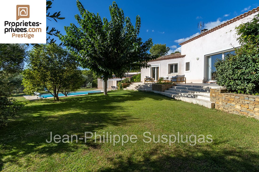 Villa à La Cadière-d'Azur, Provence-Alpes-Côte d'Azur, France 3 - 19173566