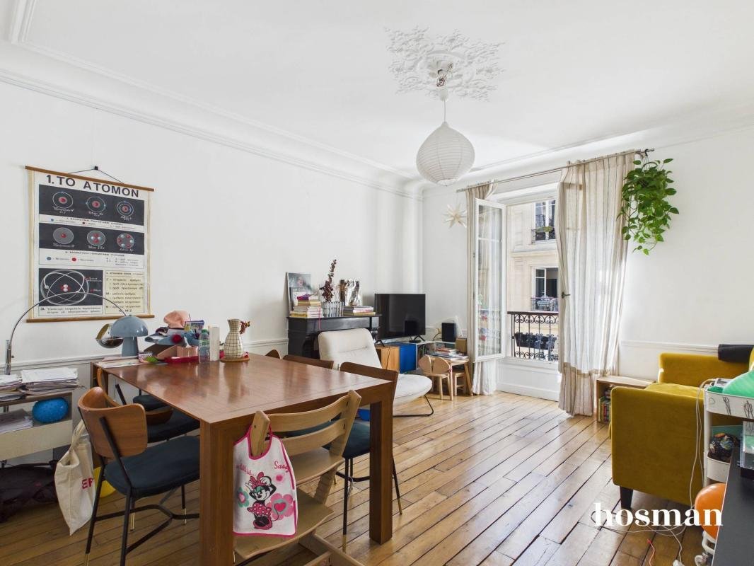 Apartment in Nation-Alexandre Dumas, Paris 11e Arrondissement, Paris 5 - 19170003