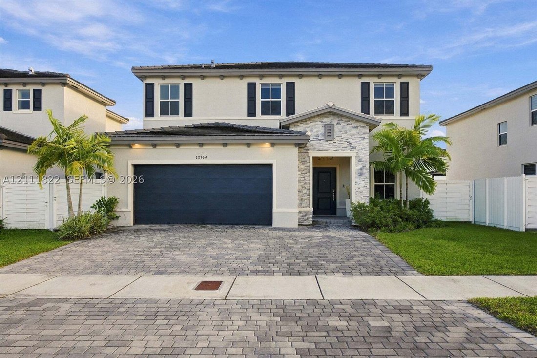 Maison à Miami, Floride, États-Unis 1 - 19168968