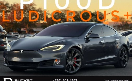 2018 Tesla Model S P100D Sedan 4D in Sacramento, CA, United States 1