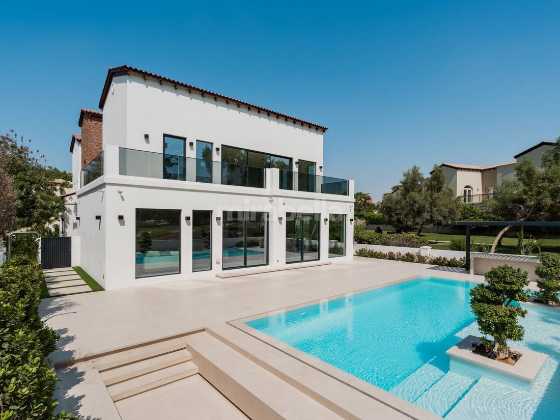 Villa à Jumeirah Golf Estates, Doubaï, Émirats arabes unis 1 - 19181123