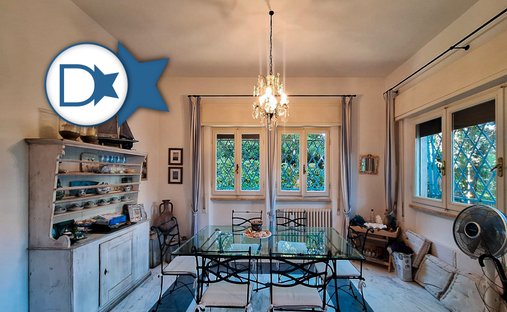 Villa a Roma Imperiale, Forte dei Marmi, Toscana 1