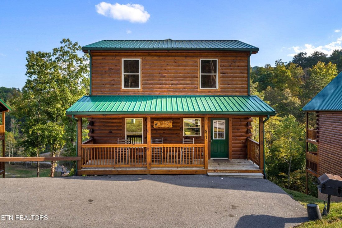 Casa a Pigeon Forge, Tennessee, Stati Uniti 1 - 19171576