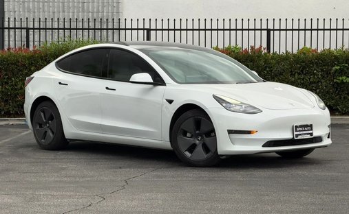 2022 Tesla Model 3 Standard Sedan 4D in Azusa, CA, United States 1