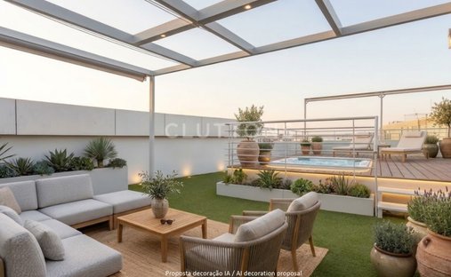 Penthouse à Campolide, Lisbonne, Portugal 1
