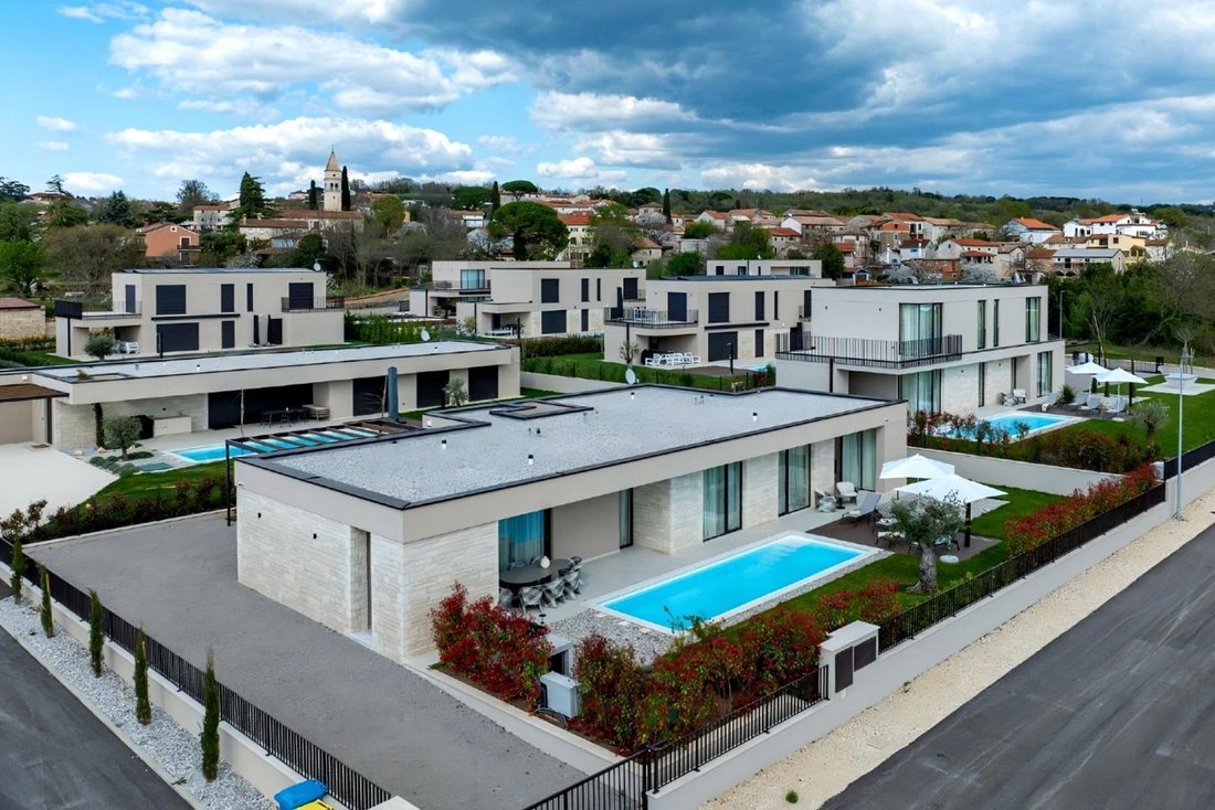 Villa à Poreč, Istrie, Croatie 1 - 16458820