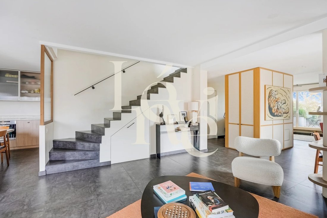 Apartment in Nationale-Deux Moulins, Paris 13e Arrondissement, Paris 1 - 19181166