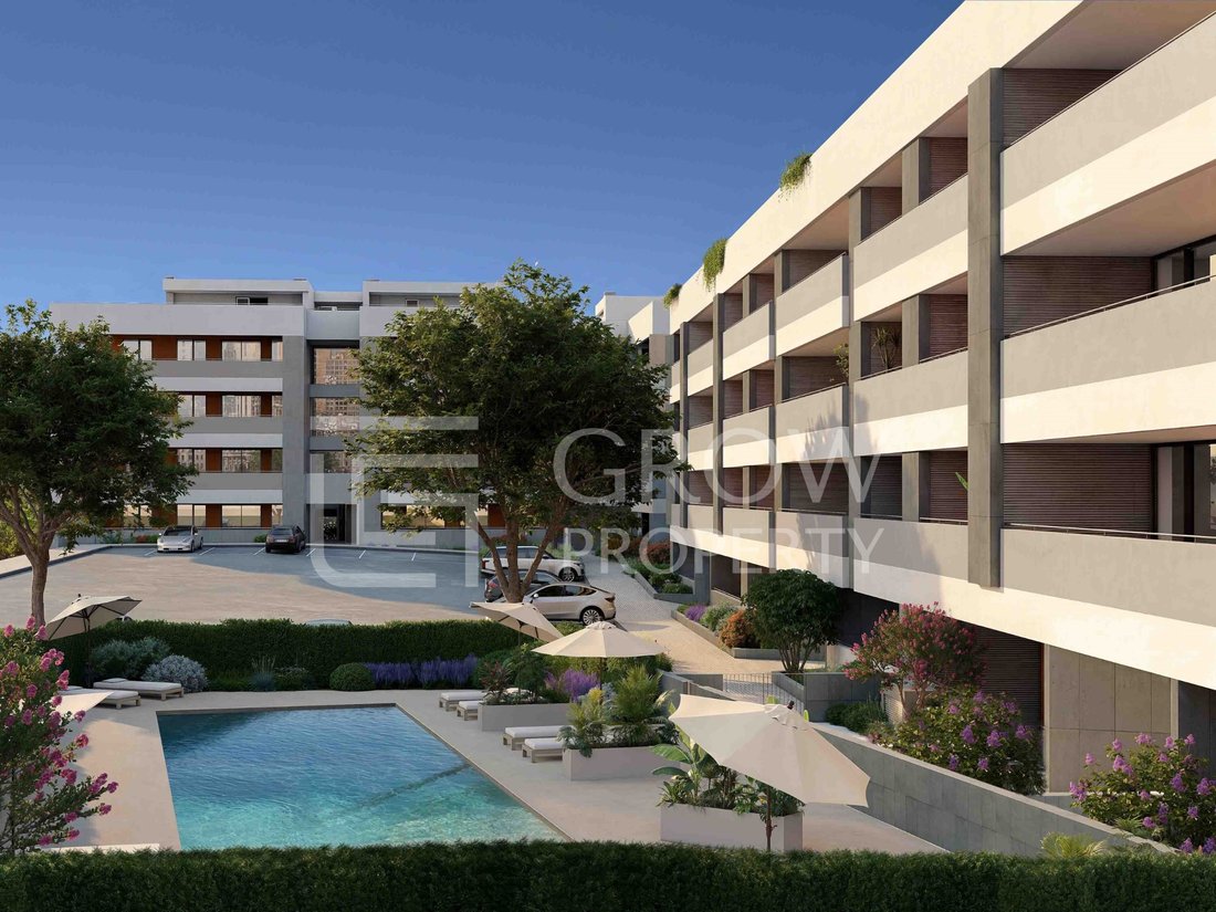 Apartment in Sao Goncalo de Lagos, Algarve, Portugal 1 - 19175420
