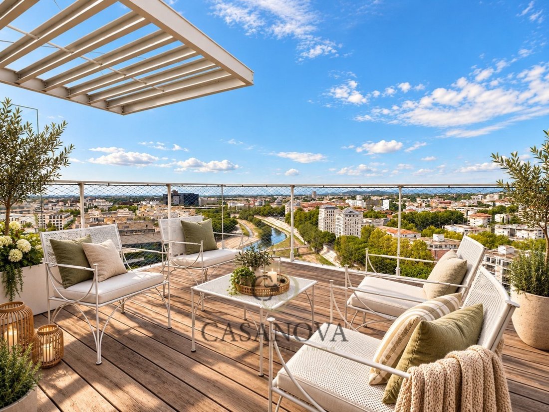 Appartement à Port Marianne, Montpellier, France 1 - 19180607