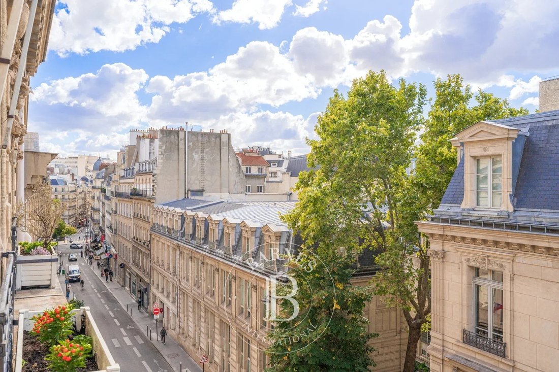 Apartment in Clichy-Trinité, Paris 9e Arrondissement, Paris 3 - 19180537