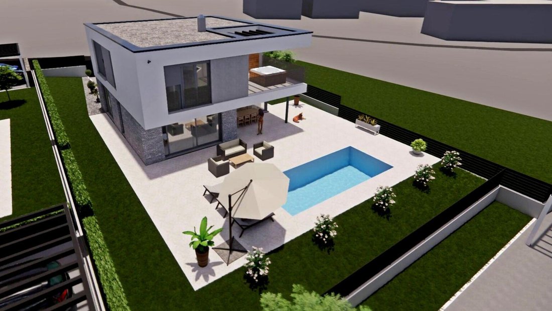 Villa a Parenzo, Regione istriana, Croazia 4 - 15583071