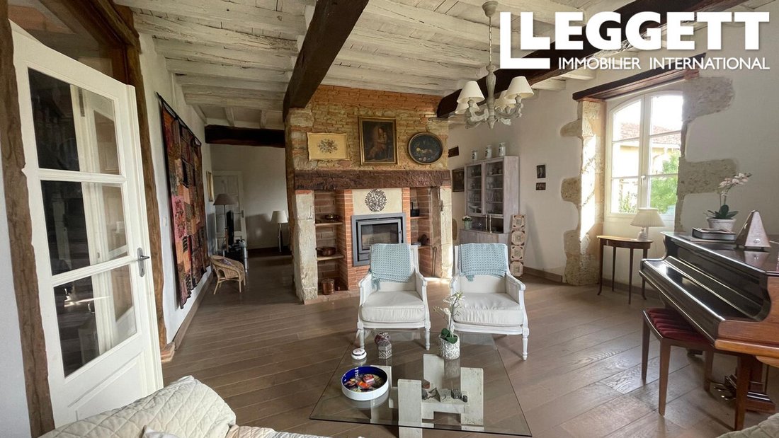 Villa in Simorre, Okzitanien, Frankreich 3 - 14329276