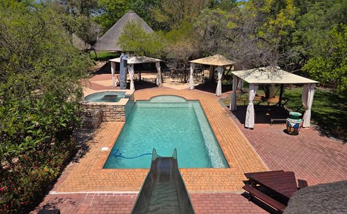Corps de ferme à Municipalité métropolitaine de la ville de Tshwane, Gauteng, Afrique du Sud 1