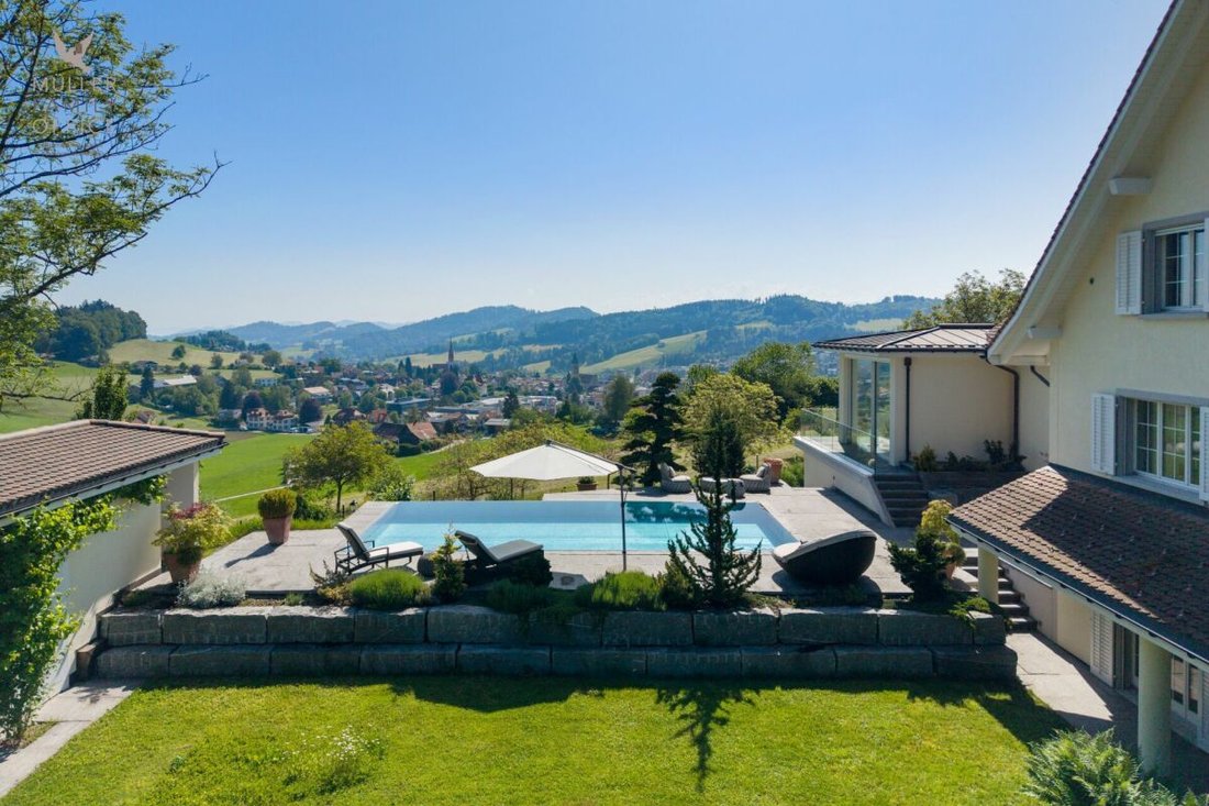 Villa in Neckertal, Canton of St. Gallen, Switzerland 1 - 19171753