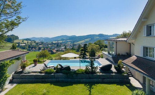 Villa à Neckertal, Canton de Saint-Gall, Suisse 1