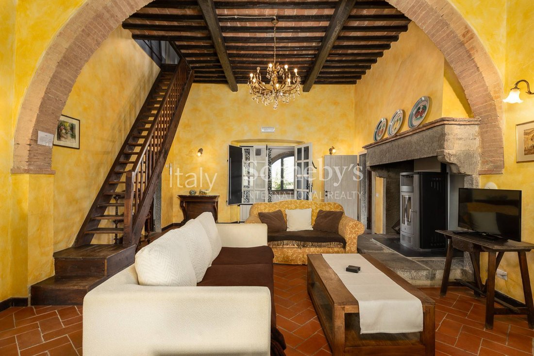 Casa a Lucignano, Toscana, Italia 5 - 19176388