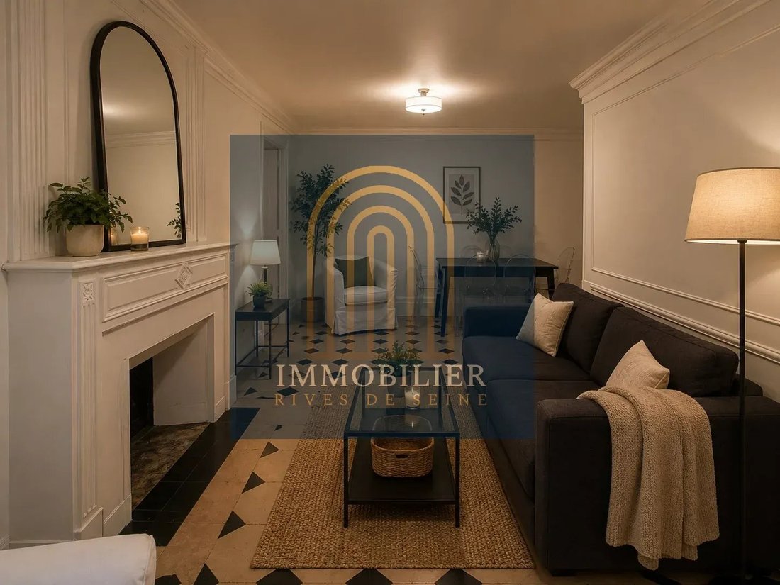 Appartement à Odéon, Paris 6e Arrondissement, Paris 1 - 19169674
