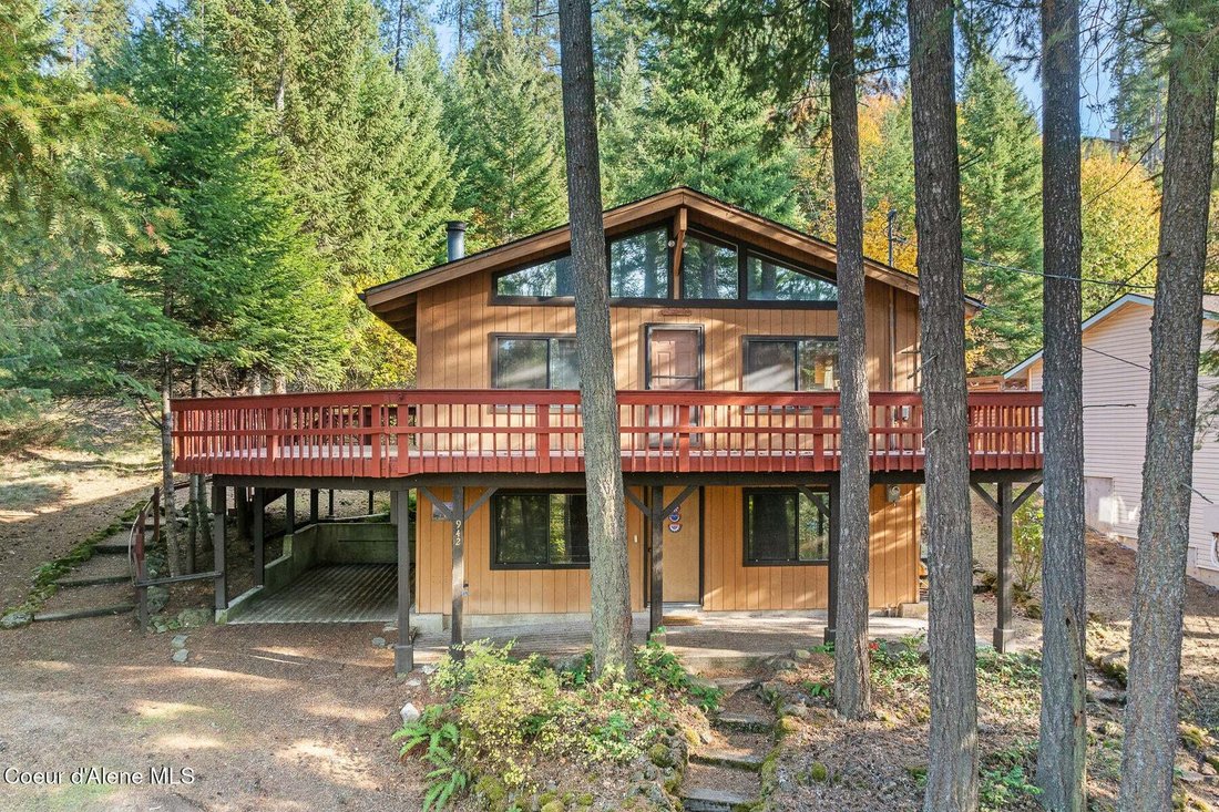 Maison à Coeur d'Alene, Idaho, États-Unis 2 - 19180464