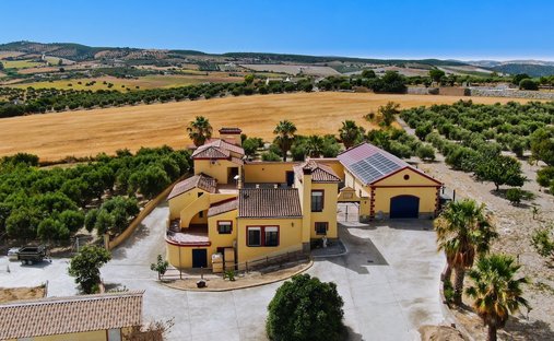 Landhaus in Arcos de la Frontera, Andalusien, Spanien 1