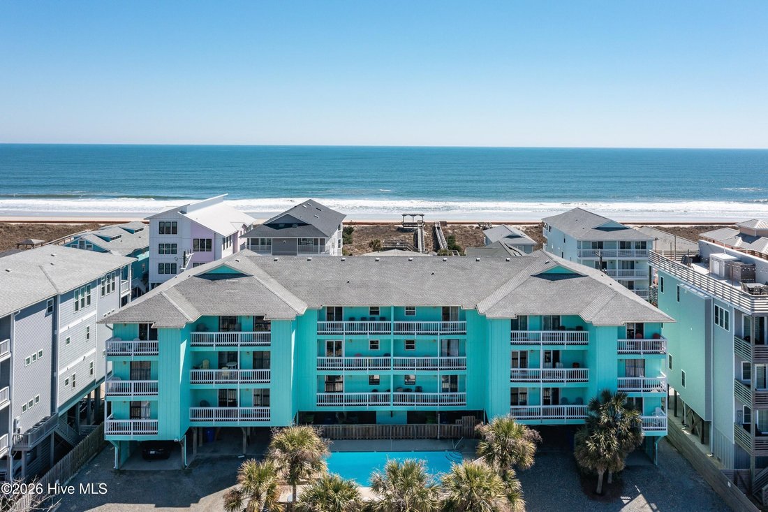 Eigentumswohnung in Carolina Beach, North Carolina, Vereinigte Staaten 1 - 19169416