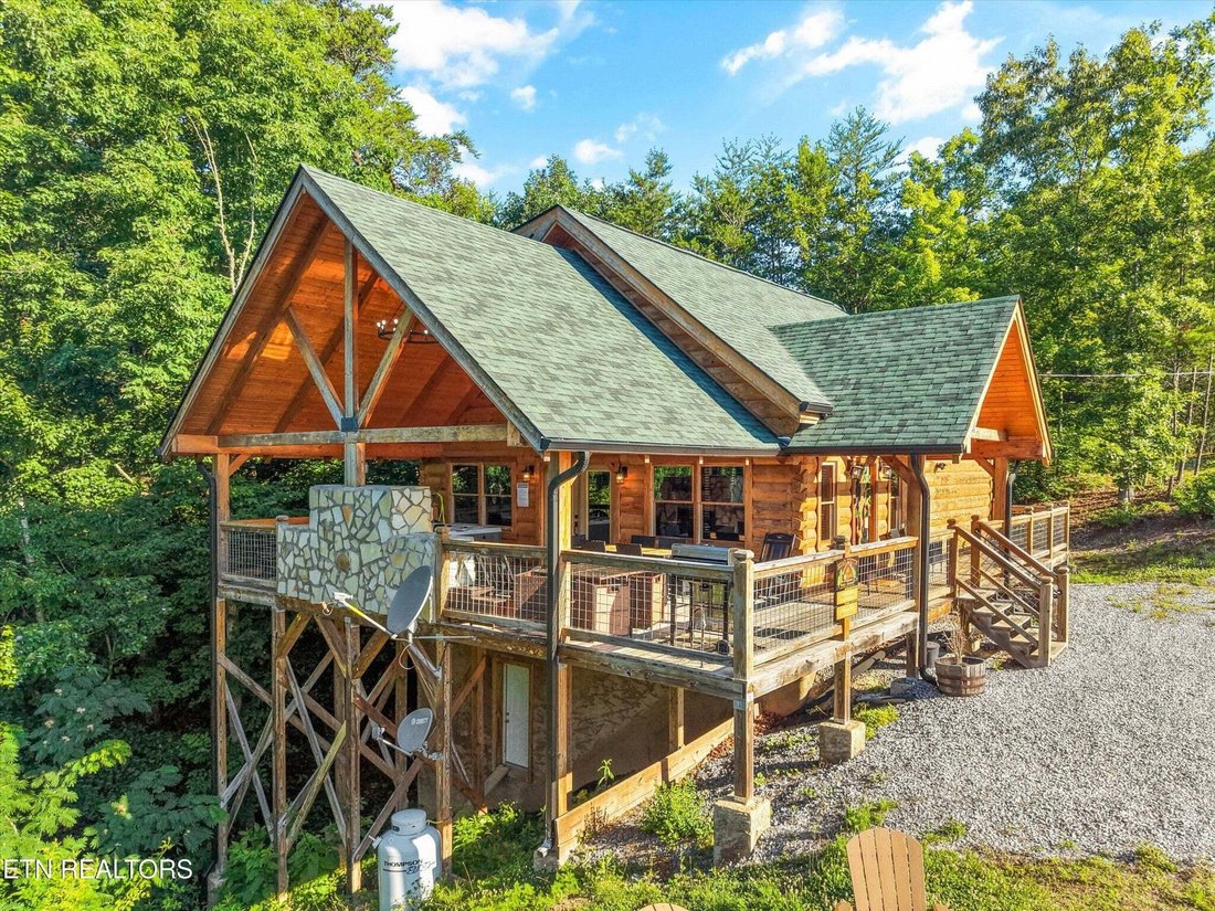 Haus in Sevierville, Tennessee, Vereinigte Staaten 3 - 19179616