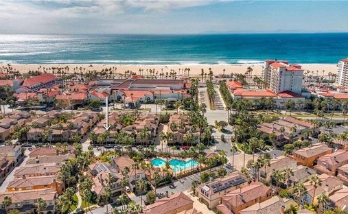 Townhouse en Huntington Beach, California, Estados Unidos 1