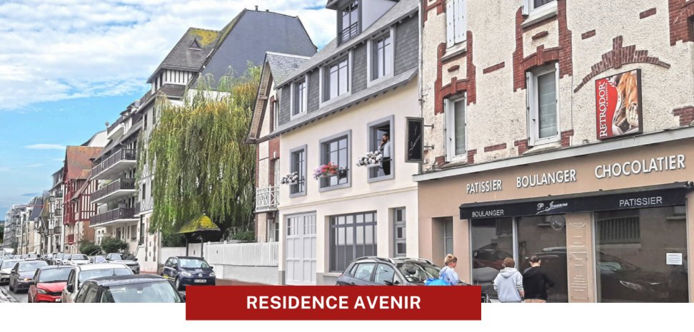 Wohnung in Deauville, Normandie, Frankreich 1 - 19170220
