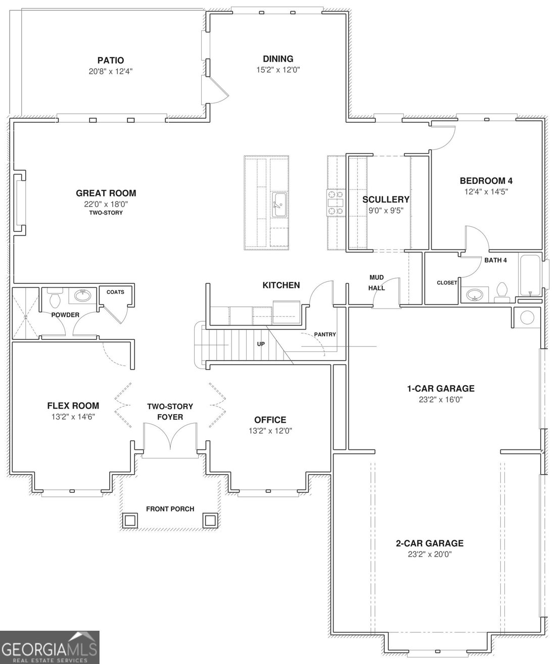 Casa en Conyers, Georgia, Estados Unidos 2 - 19178817