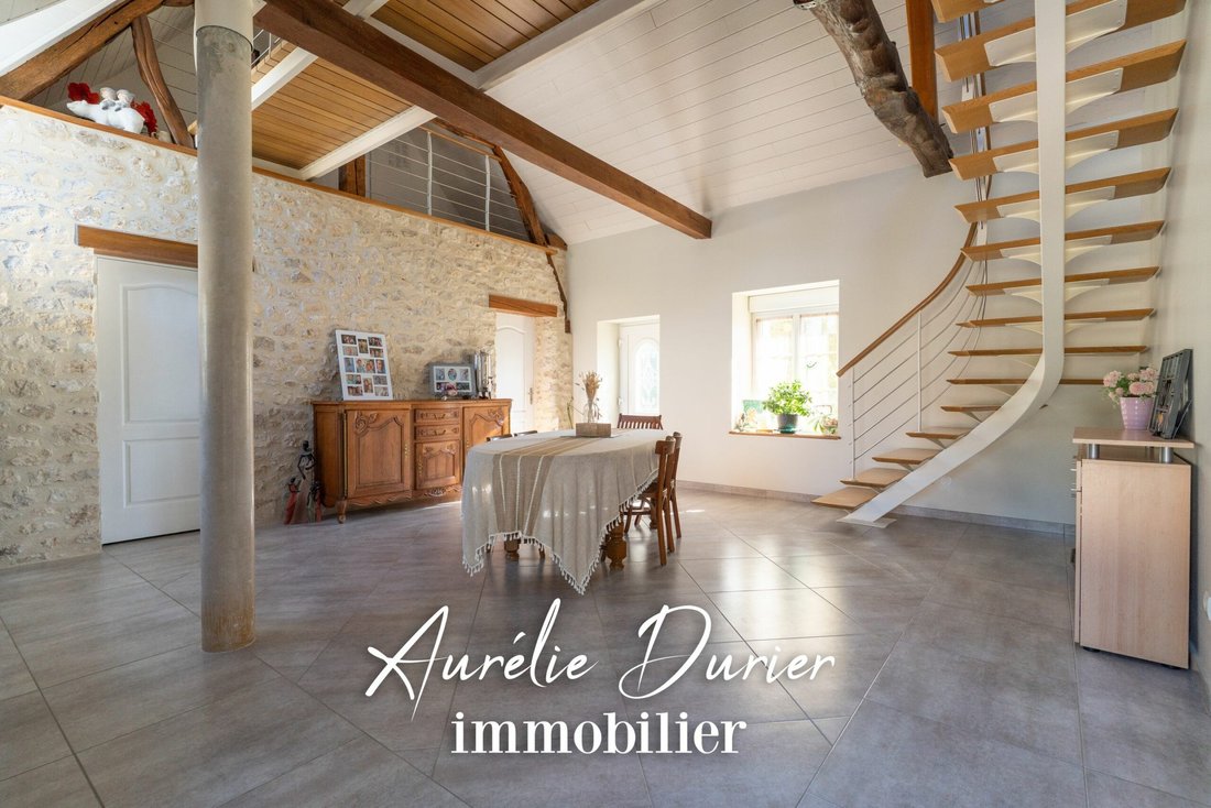 Casa a Notre-Dame-d'Oe, Centro-Val della Loira, Francia 1 - 19173427