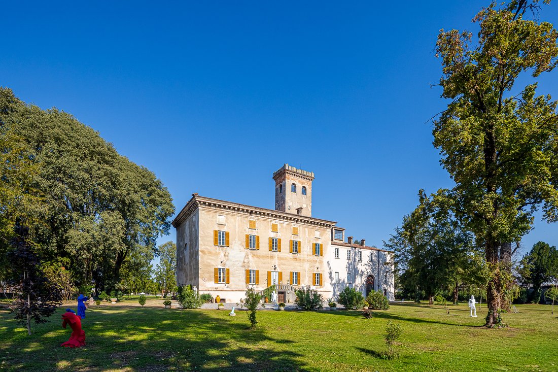 Chateau in Casale Cremasco-Vidolasco, Lombardy, Italy 1 - 19175648
