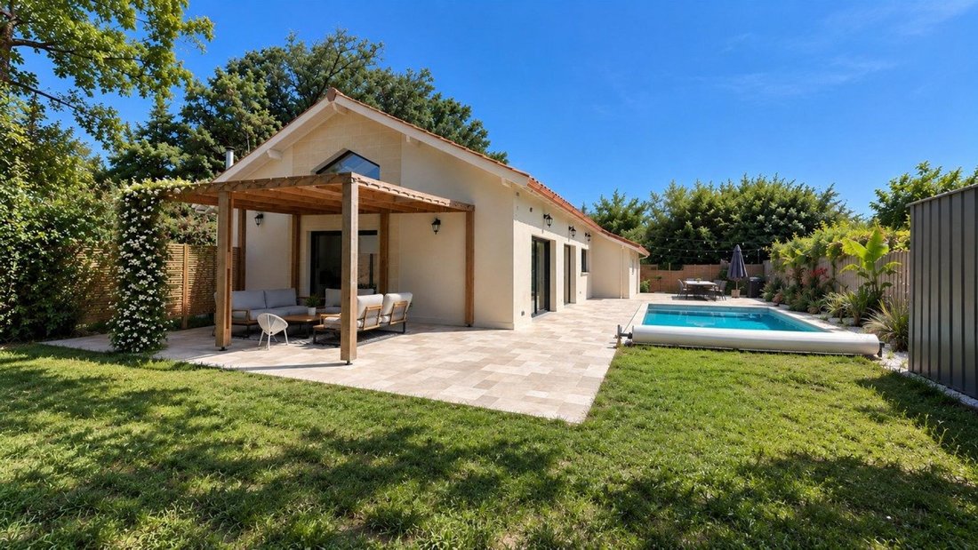 House in France-L'Alouette-Jean Bart, Pessac, France 2 - 19176024